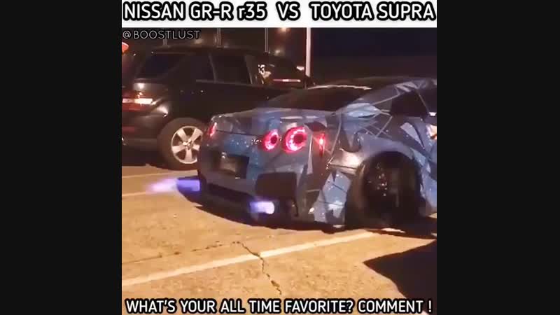Supra porn video – Gtr or supra?