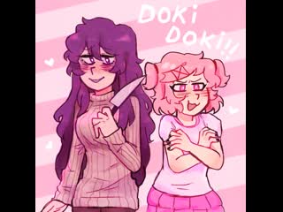 Скетчи косплей коллекция доки доки