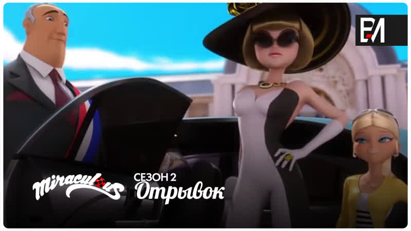 Miraculous׃ las aventuras de ladybug – el combate de las reinas | adelanto exclusivo #1 (español de españa)