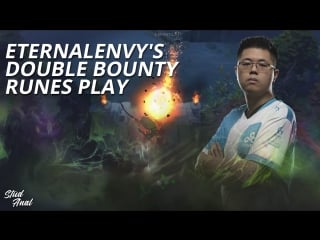 Eternalenvy's double bounty runes play