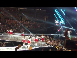 [kconla2016 fancam] kcon first night ending