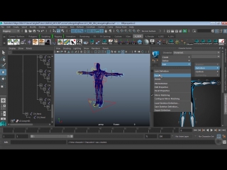 22 preparing animation data coming from non characterized mocap clips human ik skeleton definition for arbitrary mocap clip