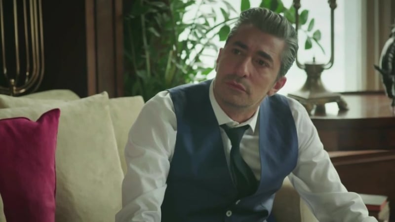 Paramparça 65 bölüm baba annemi evden mi kovuyorsun!