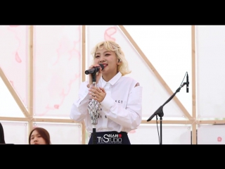 [fancam] 170408 bolbbalgan4 (볼빨간 사춘기) freesia (프리지아) @ cherry blossom picnic festival 2017