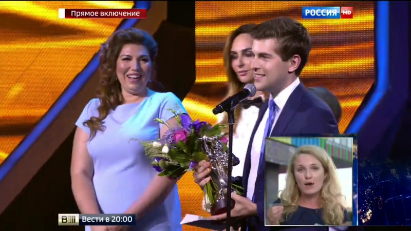 "вести в 2300", "освобождение пальмиры" и "игра в бисер" вгтрк взяла сразу несколько тэфи