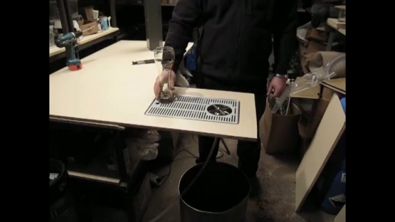 Обзор каплесборника с омывателем устаноа и подключение