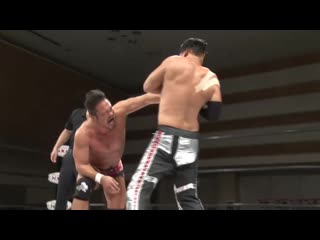 Naomichi marufuji vs takashi sugiura (noah n 1 victory 2019 tag 9)