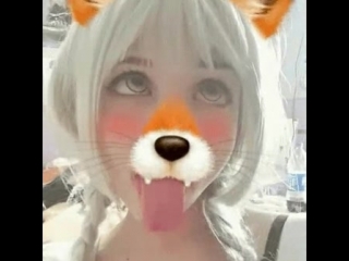 Cute girl make ahegao(fopwebm)