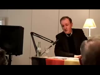 Gottfried curio ein ausschnitt aus meiner rede, welche ich vergangenen mittwoch in bielefeld gehalten habe