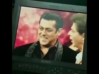 Karan arjun is back again on the set of duskadum @beingsalmankhan @iamsrk mp4