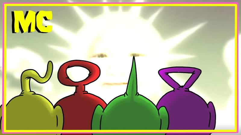 Sunrise ( a teletubbies cartoon)