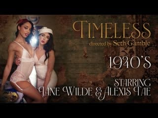 🎬 seth gamble, jane wilde, alexis tae timeless 1940's wicked