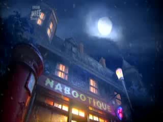 Mighty boosh new moon