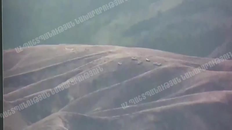 Отражение азербайджанской танковой атаки, нагорный карабах, 28 сентября