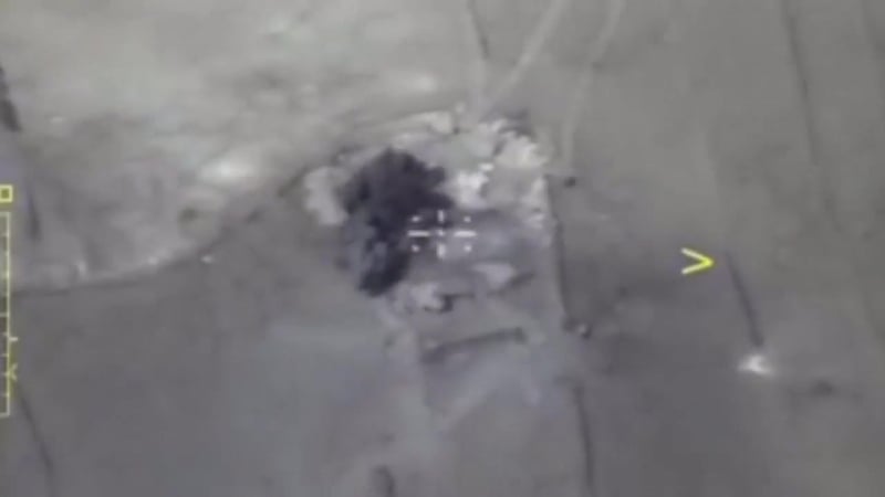 Авиаудары ввс сирии в провинции хомс и дейр эз зор