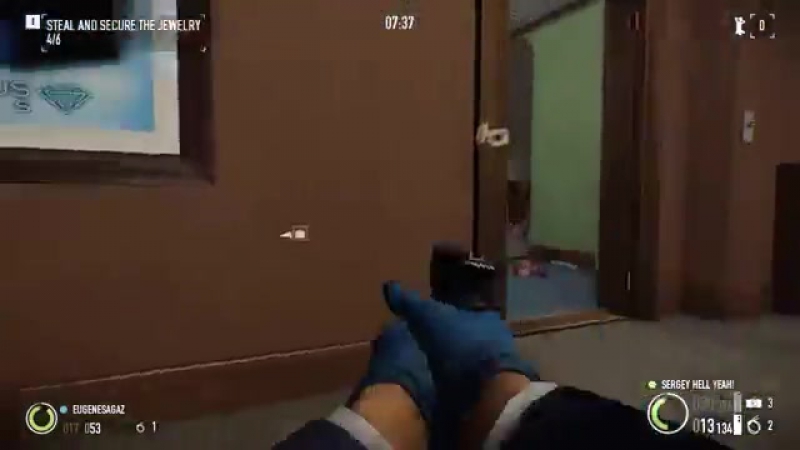 Payday 2 29 отчаянные грабители puff play
