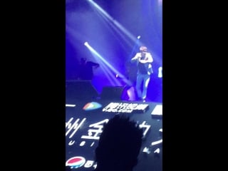 Rain 160728 腾讯视频mtv亚洲金曲大赏表演粉丝自拍