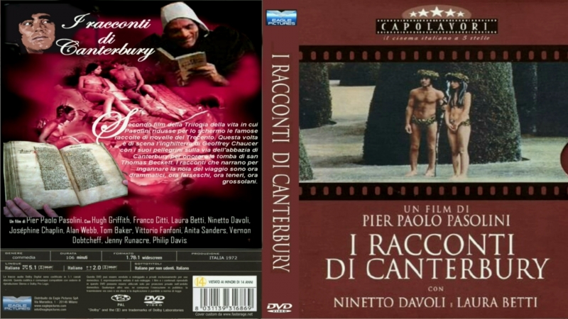 Кентерберийские рассказы / i racconti di canterbury / the canterbury tales (1972)