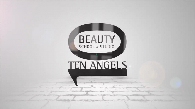 Studio porn video – Анимация логотипа vp studio | ten angels beauty school