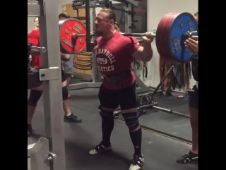 Wrpf dan green 320x6 squat