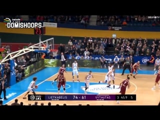 Lamelo ball liangelo ball struggles to score in their official pro debut in lithuania!