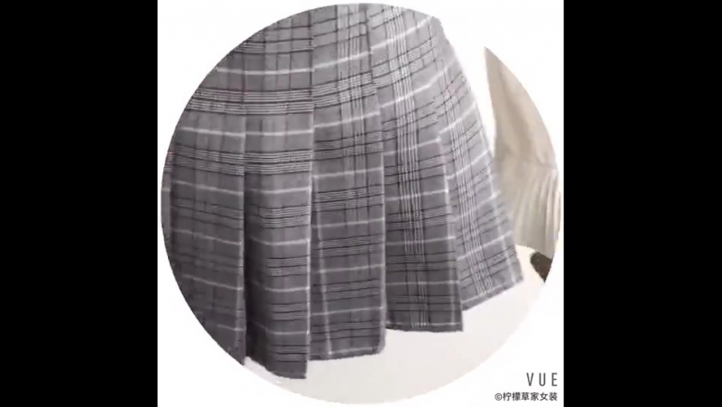 Короткая юбка в складку артикул ю 137