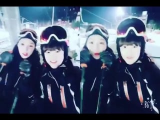 [sns] 170219 ryu jina (ch's manager) update w/ chungha!