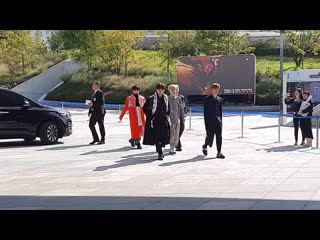 Fancam | 151019 | @ seoul fashion week 2020 s/s