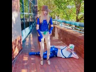 Johnny, gyro cosplay | jjba sbr