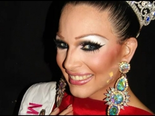 April carrión, miss krash puerto rico 2011