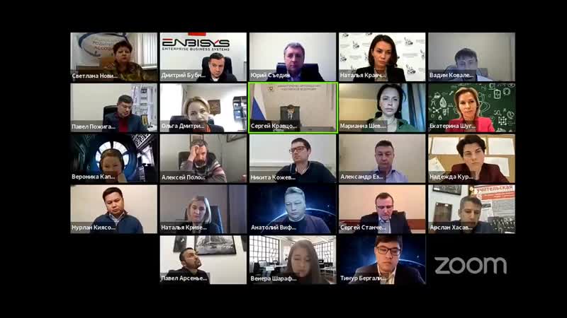 Многодетная мать вопрос о дистанционке министру образования в оп рф