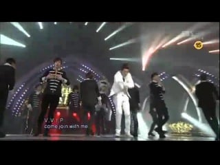 Seungri vvip & what can i do @ sbs inkigayo