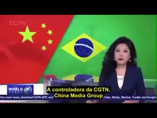 Globo fazendo acordos com chineses