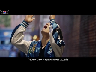 Crystal lake black and blue feat jesse (rize / the bonez) (рус саб)