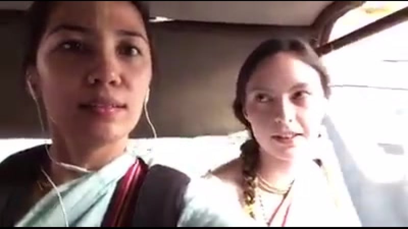 04 the fourth video kusum sarovar parikrama on govardhan (india)