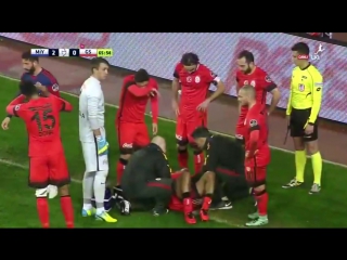 Jason denayer v mersin | all actions