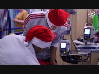 Mufcxmas hospital visits ️