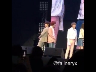 [fancam] 171211 встреча с фанатами it's skin make&meet в таиланде