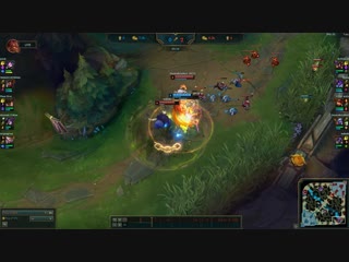 Korean combo bug on alistar (e w recall q aa)