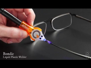 Bondic liquid plastic welder