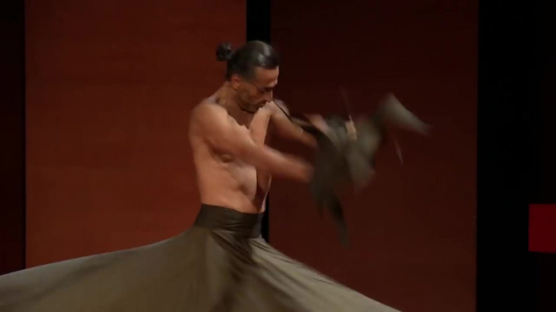 Dervish in progress dans gösterisi ziya azazi tedxi̇kü