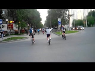 Вечерняя покатушка 29 05 15