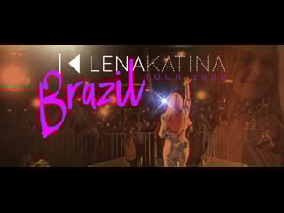 Lena katina tour brazil 2019