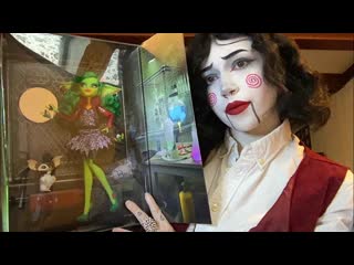 Floda asmr 20231019 showing my monster high doll collection part 1 asmr ｜ tapping, scratching, whispering rpqvjed7t 0