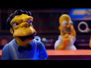 The simpsons robot chicken couch gag animation on fox