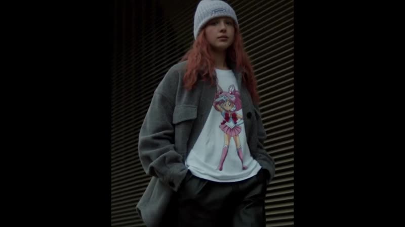 Bershka x sailor moon 2020