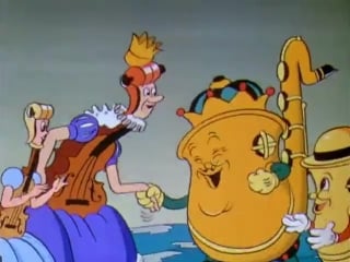 Наивные симфонии silly symphonies music land музыкальная страна (1935)