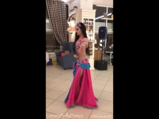 Lanara belly dance 8299