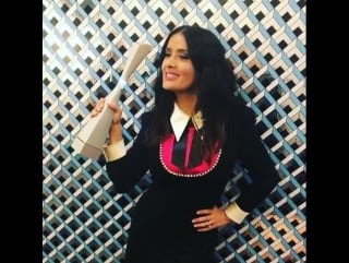 Thank you #scadsavannahfilmfestival for honoring me for my contribution to #savannahfilmfestival por mi premio #g