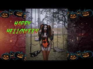 Harley quween helloween